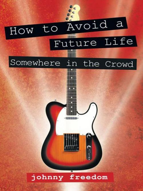 Cover of the book How to Avoid a Future Life / Somewhere in the Crowd by johnny freedom, Trafford Publishing