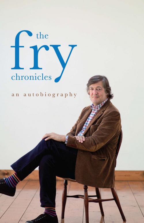 Cover of the book The Fry Chronicles by Stephen Fry, ABRAMS