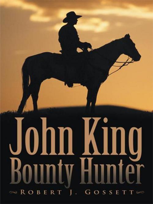 Cover of the book John King Bounty Hunter by Robert J. Gossett, AuthorHouse