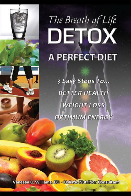 Cover of the book Breath of Life Detox by Vanessa C. Williams, Xlibris US