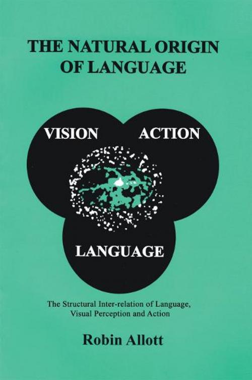 Cover of the book The Natural Origin of Language by Robin Allott, Xlibris UK