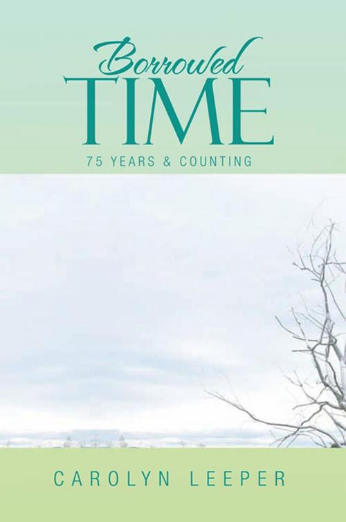 Cover of the book Borrowed Time by Carolyn Leeper, Xlibris US