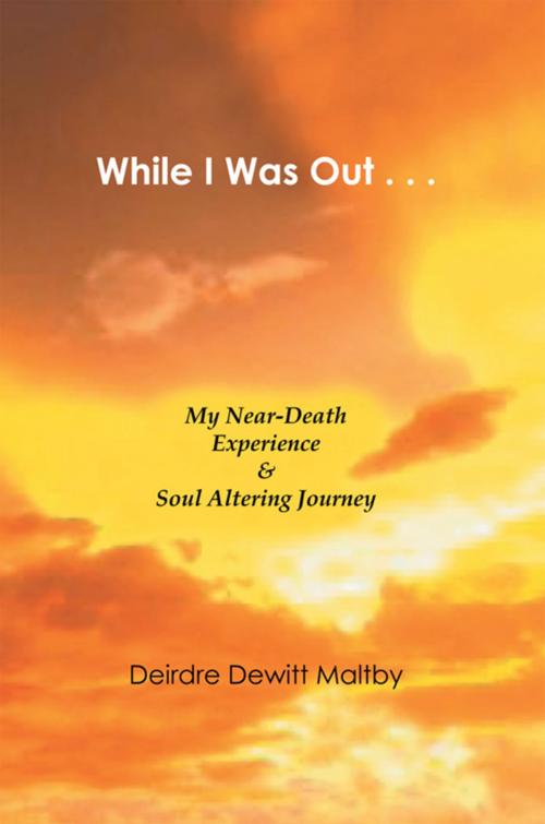 Cover of the book While I Was Out... by Deirdre Dewitt Maltby, Xlibris US
