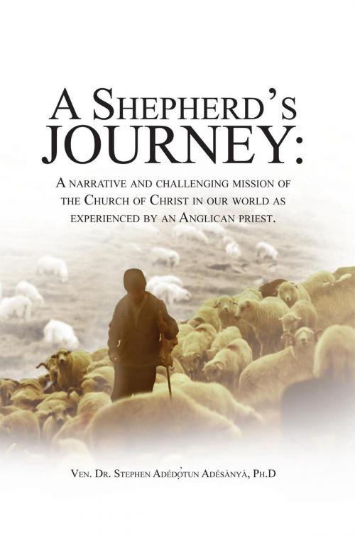 Cover of the book A Shepherd's Journey by Ven. Dr. Stephen Adedòtun Adesanya Ph., Xlibris UK