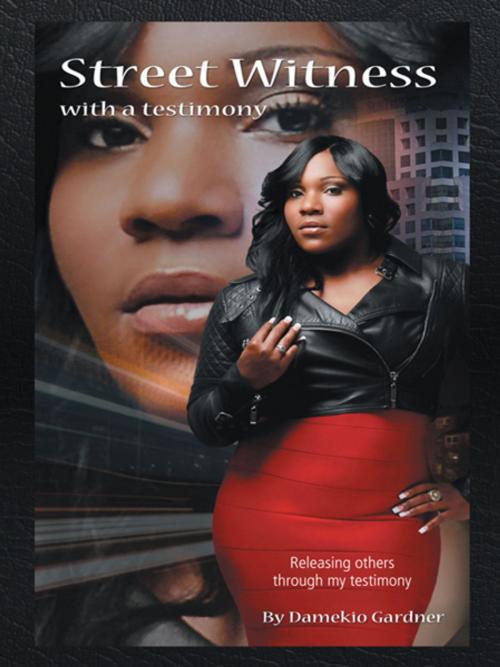 Cover of the book Street Witness with a Testimony by Damekio Gardner, iUniverse