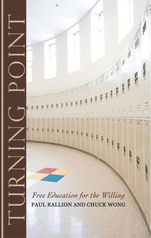 Cover of the book Turning Point by Paul Rallion, iUniverse