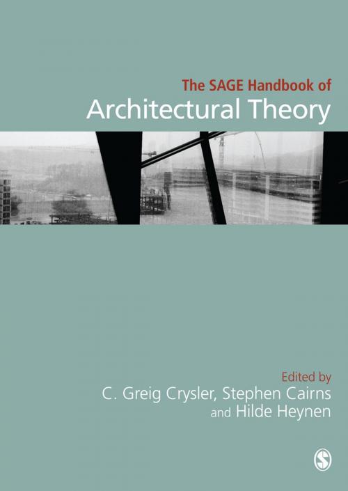 Cover of the book The SAGE Handbook of Architectural Theory by , SAGE Publications
