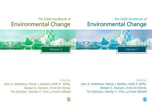 Cover of the book The SAGE Handbook of Environmental Change by , SAGE Publications