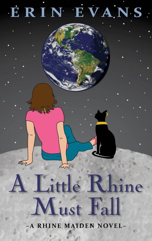 Cover of the book A Little Rhine Must Fall by Erin Evans, Erin Evans