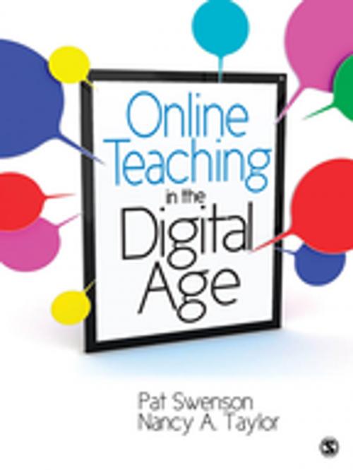 Cover of the book Online Teaching in the Digital Age by Professor Patricia Jane Swenson, Professor Nancy Annette Taylor, SAGE Publications