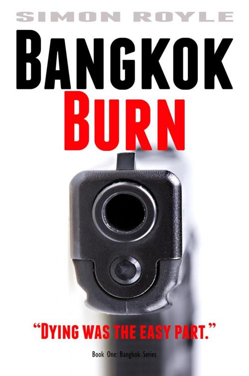 Cover of the book Bangkok Burn by Simon Royle, I & I Press