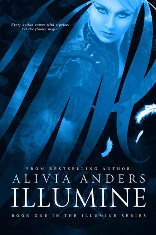 Cover of the book Illumine by Alivia Anders, Red Alice Press