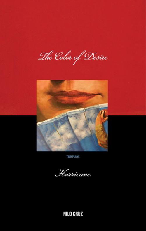 Cover of the book Color of Desire/Hurricane by Nilo Cruz, Theatre Communications Group