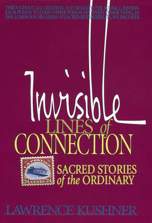 Cover of the book Invisible Lines of Connection by Rabbi Lawrence Kushner, Turner Publishing Company