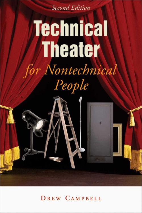 Cover of the book Technical Theater for Nontechnical People by Drew Campbell, Allworth