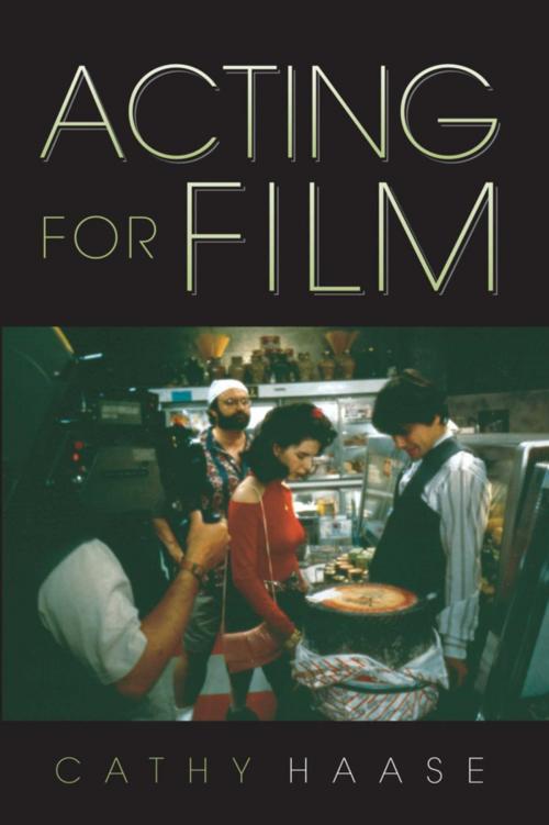 Cover of the book Acting for Film by Cathy Haase, Allworth