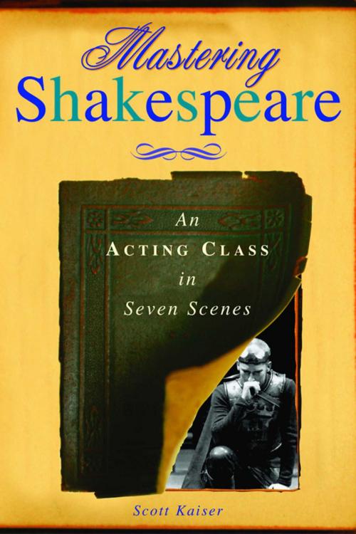 Cover of the book Mastering Shakespeare by Scott Kaiser, Allworth