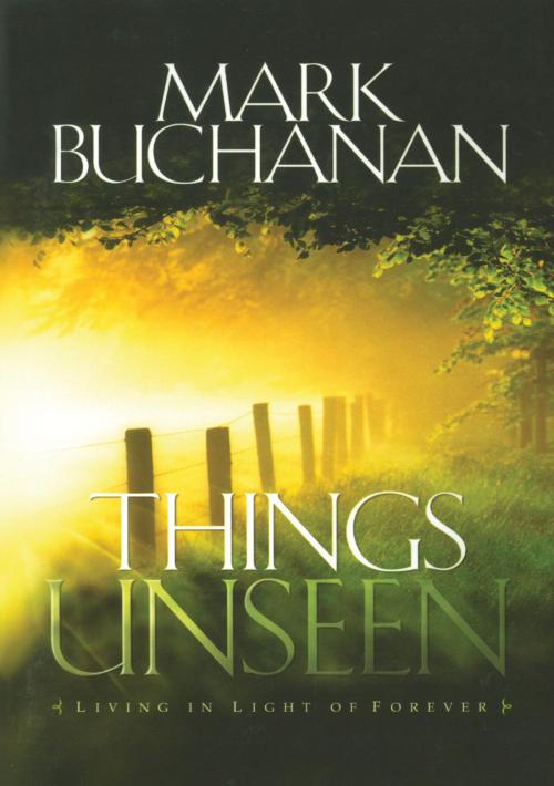 Cover of the book Things Unseen by Mark Buchanan, The Crown Publishing Group