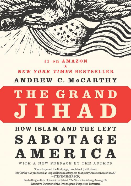 Cover of the book The Grand Jihad by Andrew C McCarthy, Encounter Books