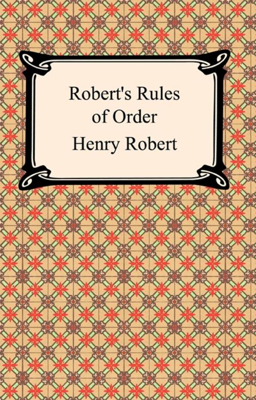Cover of the book Robert's Rules of Order by Henry Robert, Neeland Media LLC