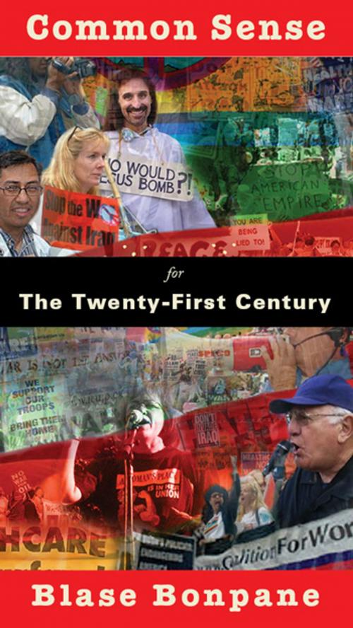 Cover of the book COMMON SENSE FOR THE TWENTY-FIRST CENTUR by BLASE BONPANE, Red Hen Press