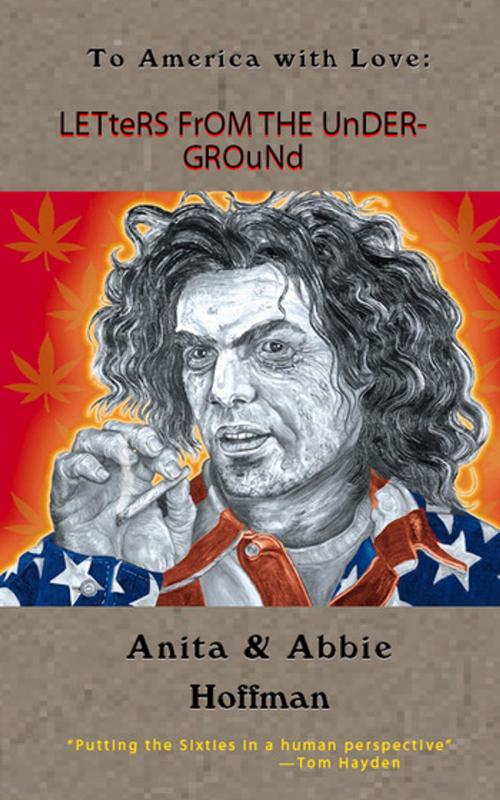 Cover of the book LETTERS FROM THE UNDERGROUND by ABBIE AND ANITA HOFFMAN, Red Hen Press
