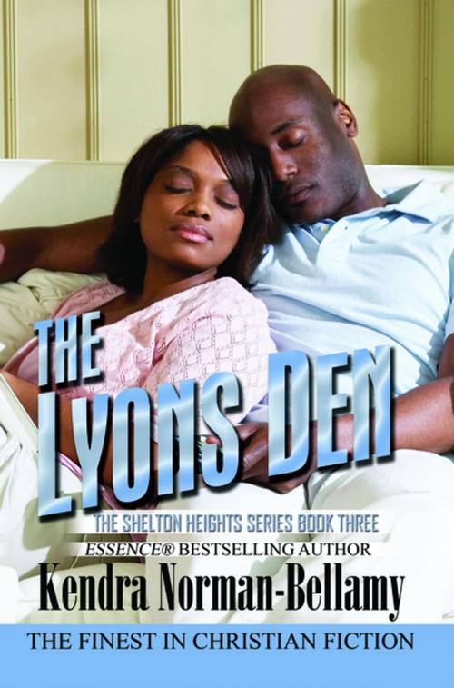 Cover of the book The Lyons Den by Kendra Norman-Bellamy, Urban Books