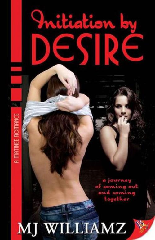 Cover of the book Initiation by Desire by MJ Williamz, Bold Strokes Books