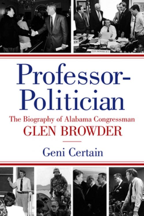 Cover of the book Professor-Politician by Geni Certain, NewSouth Books