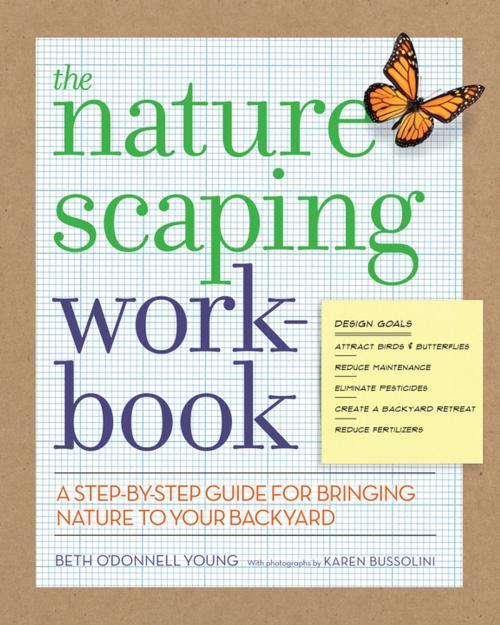 Cover of the book The Naturescaping Workbook by Beth O'Donnell Young, Karen Bussolini, Timber Press
