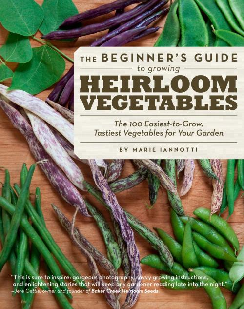 Cover of the book The Beginner's Guide to Growing Heirloom Vegetables by Marie Iannotti, Timber Press