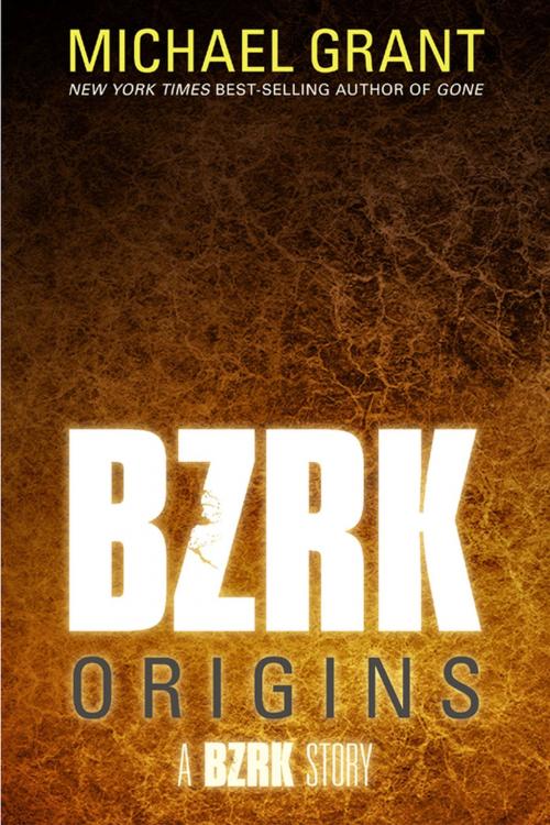 Cover of the book BZRK Origins by Michael Grant, Lerner Publishing Group