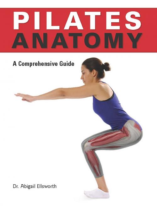 Cover of the book Pilates Anatomy by Abby Ellsworth, Thunder Bay Press