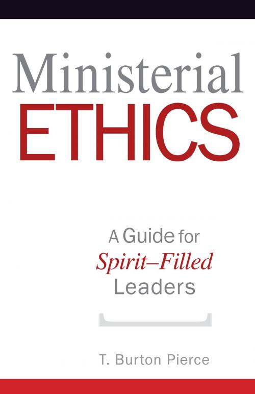 Cover of the book Ministerial Ethics by T. Burton Pierce, Logion Press