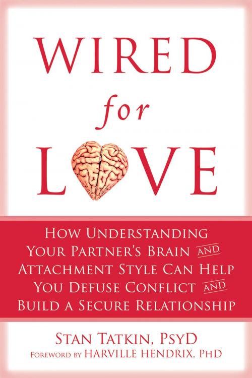 Cover of the book Wired for Love by Stan Tatkin, PsyD, MFT, New Harbinger Publications
