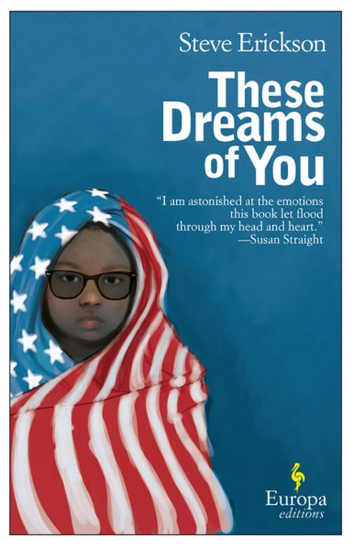 Cover of the book These Dreams of You by Steve Erickson, Europa Editions