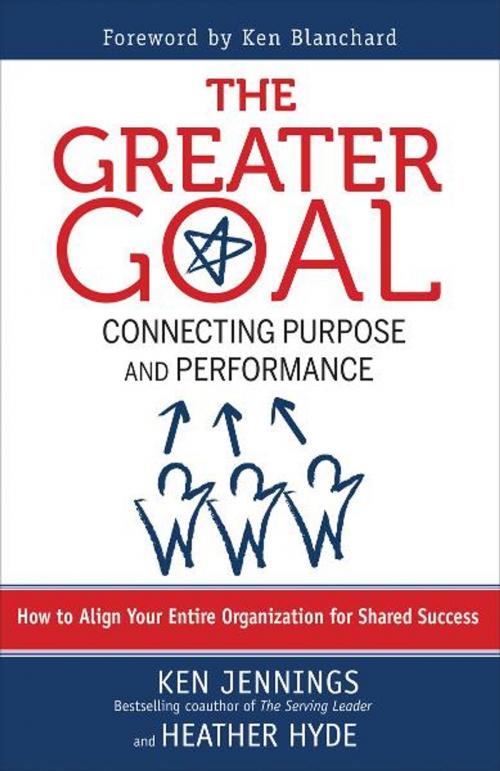 Cover of the book The Greater Goal by Ken Jennings, Heather Hyde, Berrett-Koehler Publishers