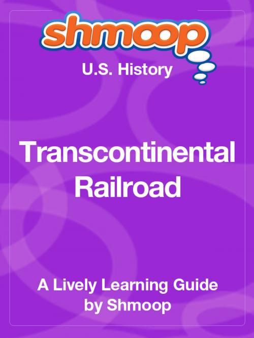 Cover of the book Shmoop US History Guide: Transcontinental Railroad by Shmoop, Shmoop