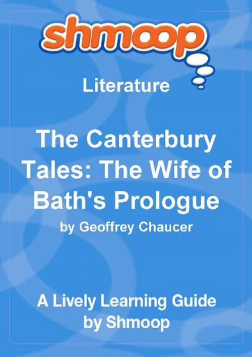 Cover of the book Shmoop Literature Guide: The Canterbury Tales: The Second Nun's Tale by Shmoop, Shmoop