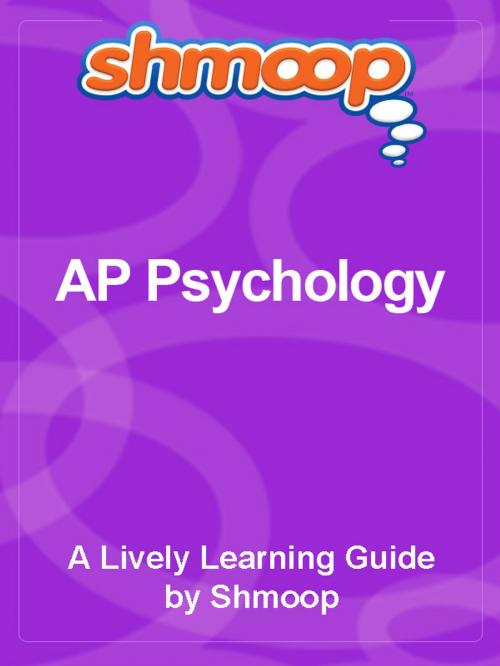 Cover of the book AP Psychology by Shmoop, Shmoop