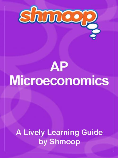 Cover of the book AP Microeconomics by Shmoop, Shmoop
