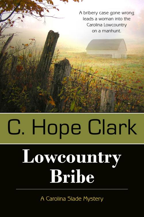 Cover of the book Lowcountry Bribe by C. Hope Clark, BelleBooks Inc.