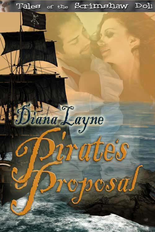 Cover of the book Pirate's Proposal by Diana  Layne, The Wild Rose Press, Inc.