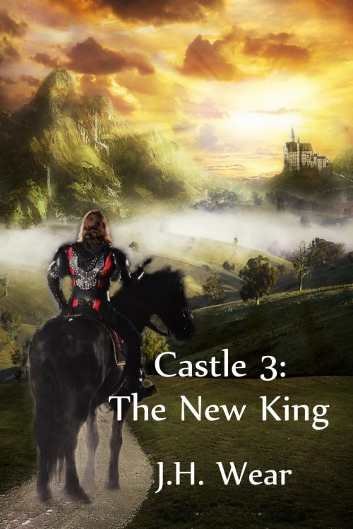 Cover of the book Castle 3: The New King by J H Wear, Melange Books, LLC