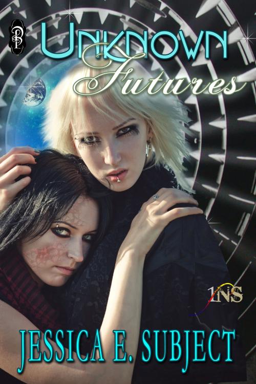 Cover of the book Unknown Futures by Jessica E. Subject, Decadent Publishing