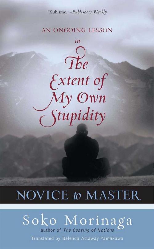 Cover of the book Novice to Master by Soko Morinaga, Wisdom Publications