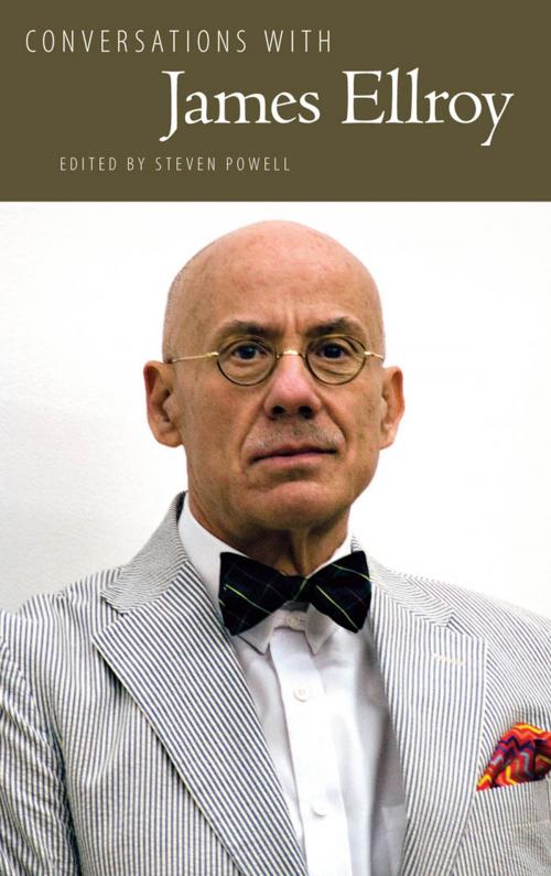 Cover of the book Conversations with James Ellroy by , University Press of Mississippi