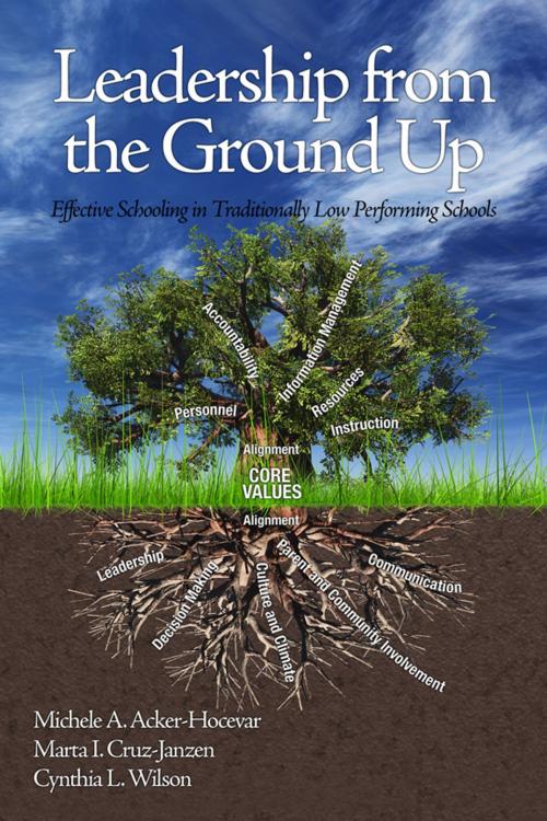 Cover of the book Leadership from the Ground Up by Cynthia L. Wilson, Michele A. AckerHocevar, Marta I. CruzJanzen, Information Age Publishing