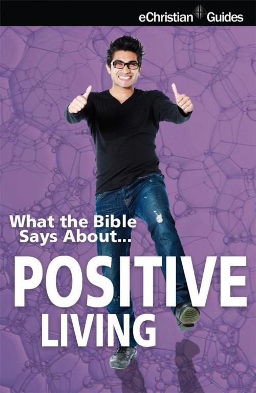 Cover of the book What the Bible Says About Positive Living by eChristian, eChristian Books