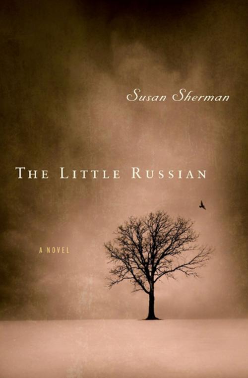 Cover of the book The Little Russian by Susan Sherman, Counterpoint Press